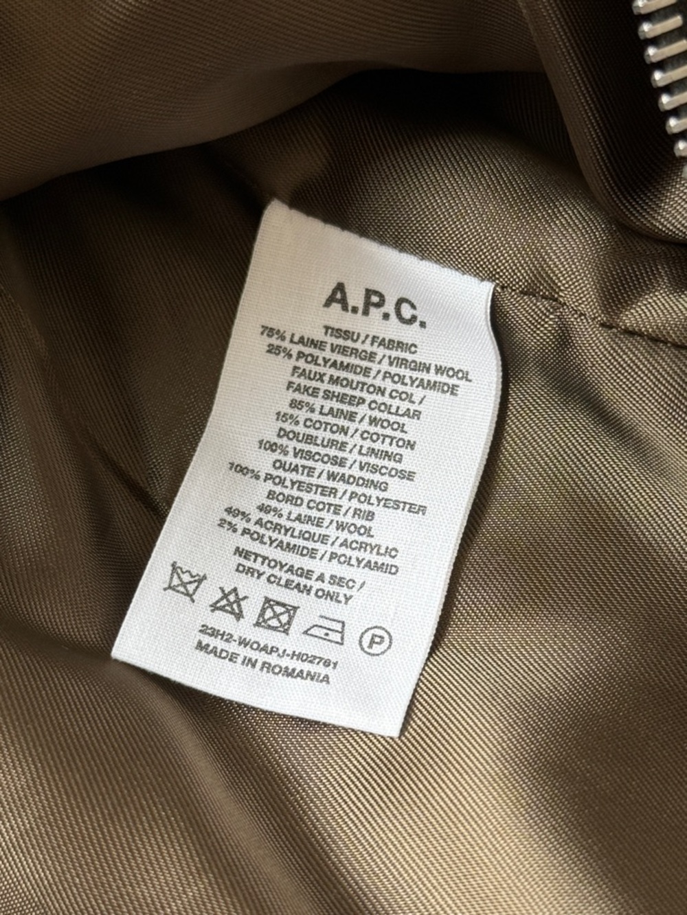 APC jacket - Picture 8 of 8